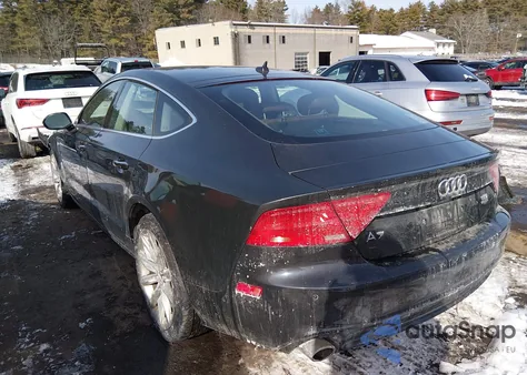 2014 Audi A7 3.0 Tdi Premium Plus z USA, uszkodzony, nr VIN WAUWMAFC7EN031453